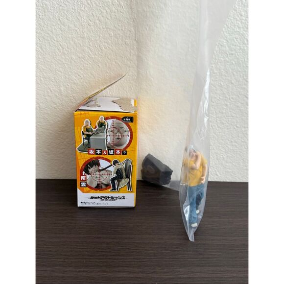 Sakamoto Days Petitrama EX Series Blind Box Figure - Sakamoto - Picture 3 of 5